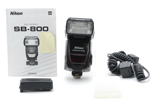 Mint nikon speedlight sb - [mint], sb-800