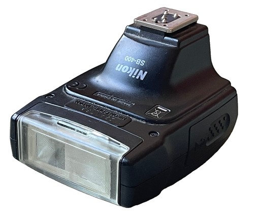 Nikon speedlight 400 - speedlight, shoe