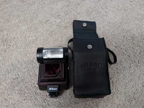Clean used nikon speedlight - nikon,