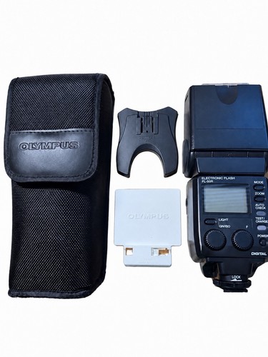 Olympus 50r wireless ttl - olympus,
