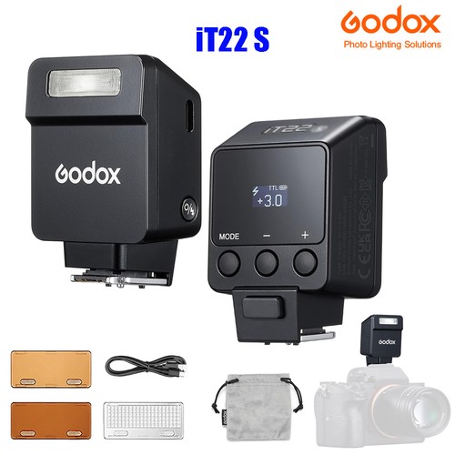 Godox it22 pocket flash - godox,