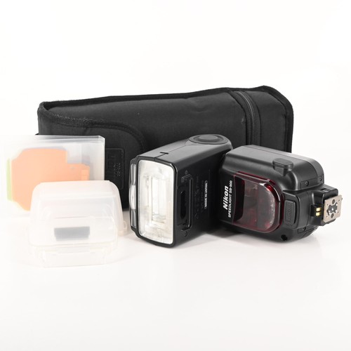 Nikon 900 speedlight - speedlight, flash