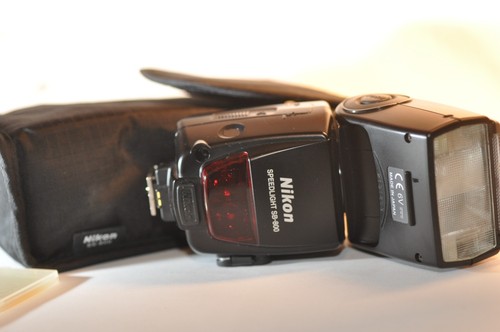Nikon 800 speedlight i - sb-800,