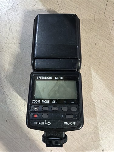 Nikon speedlight flash - speedlight, sb-28