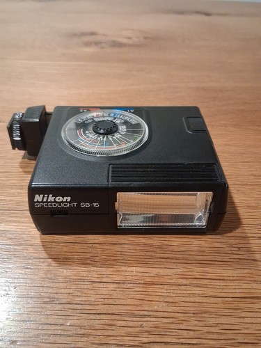 Nikon speedlight shoe - speedlight, sb-15