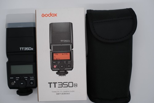 Godox tt350n ttl flash with - godox,